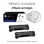HP 78A Black Standard Yield Toner Cartridge, 2/Pack (CE278D)~#|#~s1200306_sc7