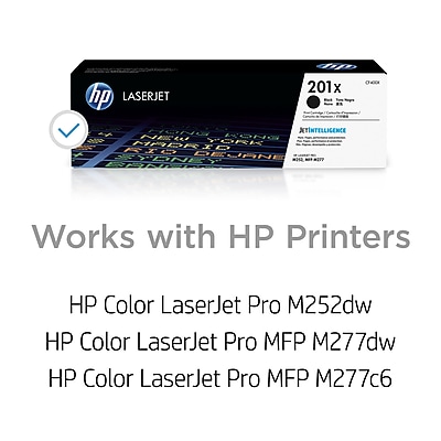 hp laserjet 201x black