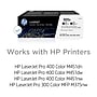 HP 305X Black High Yield Toner Cartridge, 2/Pack (CE410XD)~#|#~s1200371_sc7
