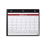 2022 TRU RED™ 8" x 11" Desk/Wall Calendar, White/Red/Black (TR12949-22)