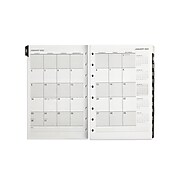2022 Staples 5.5" x 8.5" Weekly Planner Refill, Arc System (28103-22)