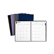 2022 TRU RED™ 8" x 11" Monthly Planner, Assorted Colors (TR19504-22)