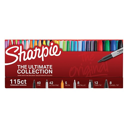 Sharpie® Permanent Markers Ultimate Collection - Parker SAN2011580