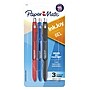 Paper Mate InkJoy Retractable Gel Pen, Medium Point, Assorted Ink, 3/Pack (1951639)~#|#~s1201218_sc7