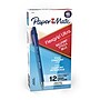 Paper Mate FlexGrip Ultra Ballpoint Pen, Fine Point, Blue Ink, Dozen (9660131)~#|#~s1201229_sc7