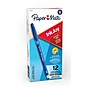 Paper Mate InkJoy 2 in 1 Stylus Ballpoint Pen, Medium Point, Blue Ink, Dozen (1951349)~#|#~s1201231_sc7