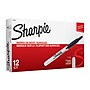 Sharpie Retractable Permanent Marker, Fine Tip, Black, 12/Pack (32701)~#|#~s1201392_sc7