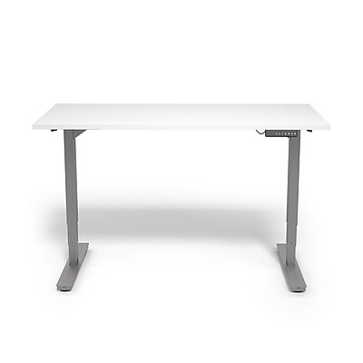 Union & Scale Essentials 55"W Electric Adjustable Desk - Thumbnail 4