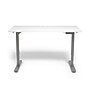 Union & Scale™ Essentials 55"W Electric Rectangular Adjustable Desk, White (UN56206)~#|#~s1201512_sc7