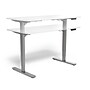 Union & Scale™ Essentials 55"W Electric Rectangular Adjustable Desk, White (UN56206)~#|#~s1201513_sc7