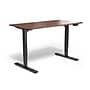 Union & Scale™ Essentials 55"W Electric Rectangular Adjustable Standing Desk, Espresso (UN56207)~#|#~s1201514_sc7
