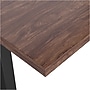 Union & Scale™ Essentials 55"W Electric Rectangular Adjustable Standing Desk, Espresso (UN56207)~#|#~s1201516_sc7