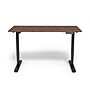 Union & Scale™ Essentials 55"W Electric Rectangular Adjustable Standing Desk, Espresso (UN56207)~#|#~s1201519_sc7