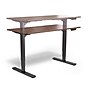 Union & Scale™ Essentials 55"W Electric Rectangular Adjustable Standing Desk, Espresso (UN56207)~#|#~s1201520_sc7