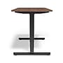 Union & Scale™ Essentials 55"W Electric Rectangular Adjustable Standing Desk, Espresso (UN56207)~#|#~s1201521_sc7