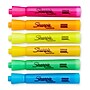 Sharpie Tank Highlighters, Chisel Tip, Assorted Fluorescent, 20/Pack (25018)~#|#~s1201825_sc7