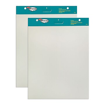 VIZ-PRO Standard Easel Pads, A1 Flipchart Paper Pad, 23 x 32 Inches, 25-Sheets/Pad