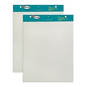 Sustainable Earth by Staples Easel Pads, 27" x 35", White, 50 Sheets/Pad, 4 Pads/Carton (17641)