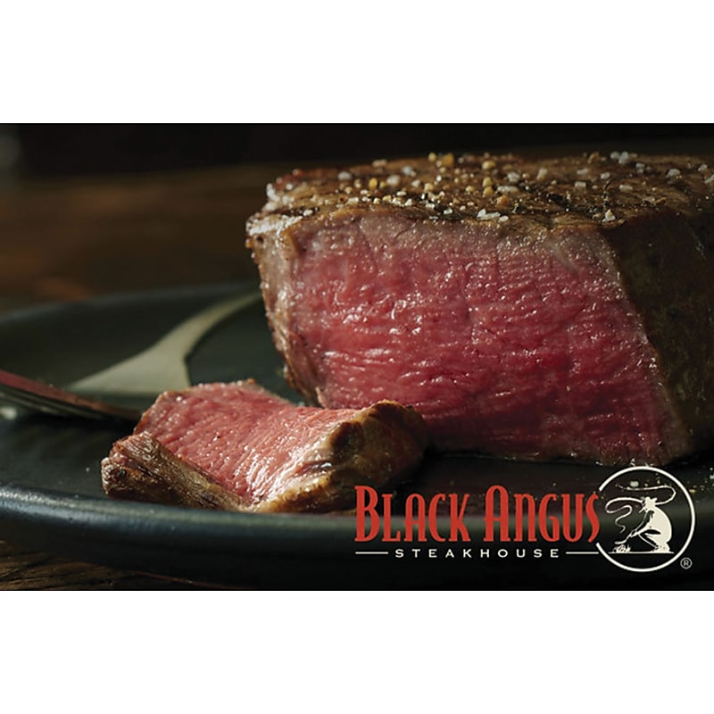 Black Angus Steakhouse Gift Card $25 image 1