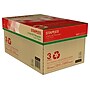 Staples 30% Recycled 8.5" x 11" 3-Hole Punch Copy Paper, 20 lbs., 92 Brightness, 500/Ream,10 Reams/Carton (112370)~#|#~s1203235_sc7