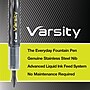 Pilot Varsity Fountain Pens, 1.0mm Nib, Black Ink (90010)~#|#~s1203608_sc7