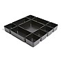 TRU RED™ 10-Compartment Plastic Drawer Organizer, Black (TR58205)~#|#~s1203724_sc7