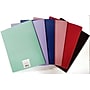 Pep Rally Homework Organizer 3-Hole Punched 8 Pocket Presentation Folder with Dividers, Assorted Colors (58764)~#|#~s1203756_sc7