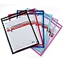 Pep Rally Dry Erase Sheet Pockets, Assorted Colors (59800)~#|#~s1203761_sc7
