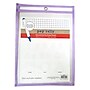 Pep Rally Dry Erase Sheet Pockets, Assorted Colors (59800)~#|#~s1203768_sc7