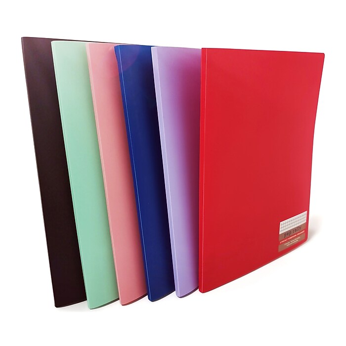 Pep Rally Homework Organizer 3-Hole Punched 8 Pocket Presentation