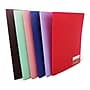 Pep Rally Homework Organizer 3-Hole Punched 8 Pocket Presentation Folder with Dividers, Assorted Colors (58764)~#|#~s1203772_sc7
