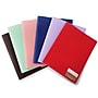 Pep Rally Homework Organizer 3-Hole Punched 8 Pocket Presentation Folder with Dividers, Assorted Colors (58764)~#|#~s1203774_sc7