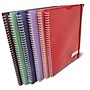 Pep Rally Homework Organizer 3-Hole Punched 12 Pocket Presentation Folder, Assorted Colors (58766)~#|#~s1203776_sc7