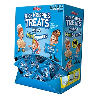 Rice Krispies Treats Sweets, Marshmallow, 0.39 oz., 50/Box (KEE12346)
