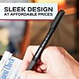 Paper Mate Write Bros. Grip Ballpoint Pen, Medium Point, Blue Ink, Dozen (8808087)~#|#~s1204011_sc7