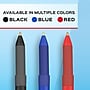 Paper Mate Write Bros. Grip Ballpoint Pen, Medium Point, Blue Ink, Dozen (8808087)~#|#~s1204014_sc7
