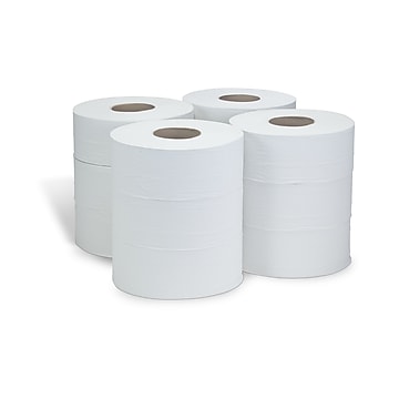 Coastwide Professional™ Recycled 2-Ply Jumbo Toilet Paper, White, 1000 ft./Roll, 12 Rolls/Carton (CW26544)