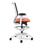 Union & Scale™ Lewis Mesh Back Computer and Desk Stool, Tool-Less Assembly, Salmon (UN55657-CC)~#|#~s1204225_sc7