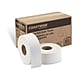 Coastwide Professional™ Recycled 2-ply Jumbo Toilet Paper, White, 1000 ft./Roll, 6 Rolls/Case (CW20190)