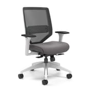 Union & Scale Lewis Mesh Back Computer and Desk Chair Charcoal UN55655-CC