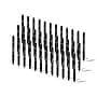 Sharpie S-Gel Retractable Gel Pens, Medium Point, 0.7mm, Black Ink, 36/Pack (2096180)~#|#~s1204343_sc7