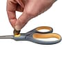 Westcott Titanium Bonded 8" Titanium Heavy Duty General Purpose Scissor, Sharp Tip, Gray/Yellow (13529)~#|#~s1204431_sc7