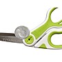 Westcott CarboTitanium 8" Multi-Purpose/Heavy Duty Scissor, Blunt Tip, Green/White (17444)~#|#~s1204435_sc7