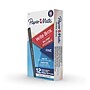 Paper Mate Write Bros. Ballpoint Pen, Fine Point, Black Ink, Dozen (33811)~#|#~s1204450_sc7