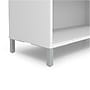 Union & Scale™ Essentials 5 Shelf 72"H Laminate Bookcase, White (UN56974)~#|#~s1204535_sc7