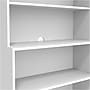Union & Scale™ Essentials 5 Shelf 72"H Laminate Bookcase, White (UN56974)~#|#~s1204536_sc7