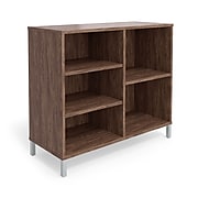 Union & Scale™ Essentials 5 Shelf 31"H Laminate Bookcase, Espresso (UN56979)