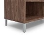 Union & Scale™ Essentials 5 Shelf 31"H Laminate Bookcase, Espresso (UN56979)~#|#~s1204538_sc7