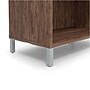 Union & Scale Essentials 3 Shelf 45"H Laminate Bookcase, Espresso (UN56977)~#|#~s1204541_sc7