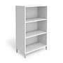 Union & Scale™ Essentials 3 Shelf 45"H Laminate Bookcase, White (UN56976)~#|#~s1204543_sc7